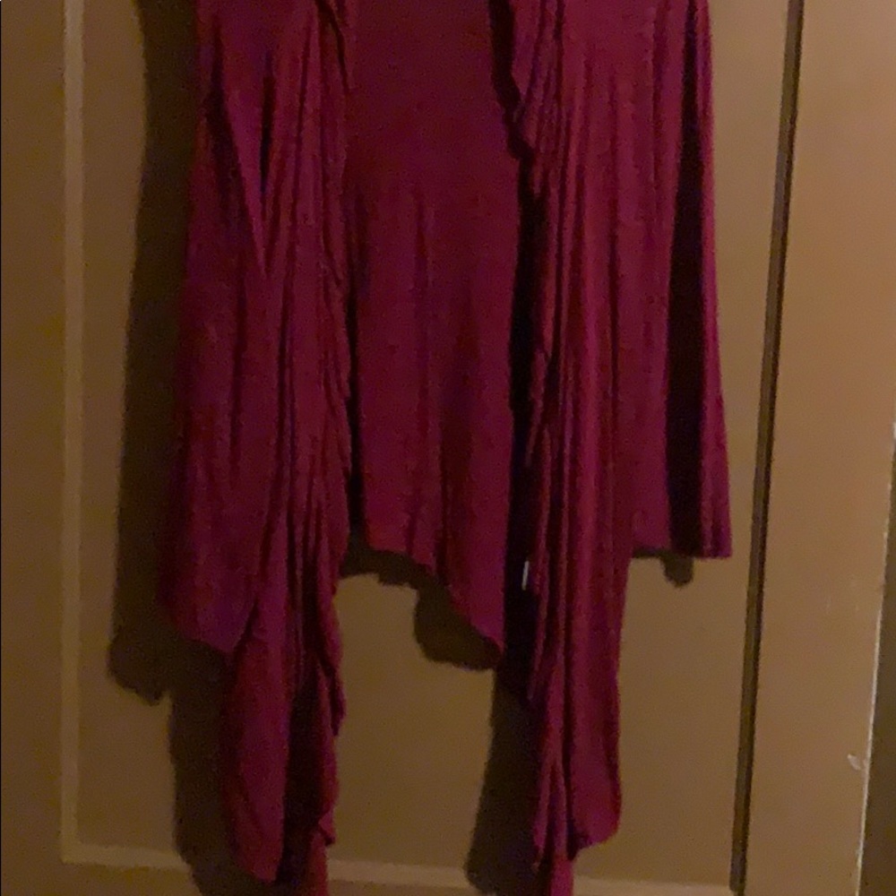 Long sleeve cardigan